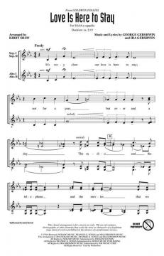 Love Is Here To Stay von George Gershwin (Download) 
