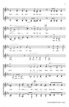 Love Is Here To Stay von George Gershwin (Download) 