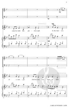 Carol Of Wonder (Brad Nix) 