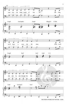 The White World Of Winter von Hoagy Carmichael (Download) 