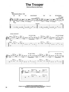 Guitar Play-Along Vol.130: Iron Maiden von Iron Maiden 