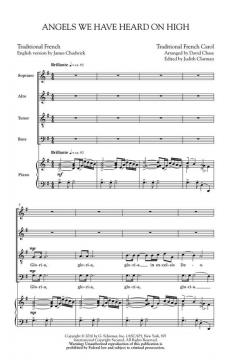 Angels We Have Heard On High von David Chase (Download) 