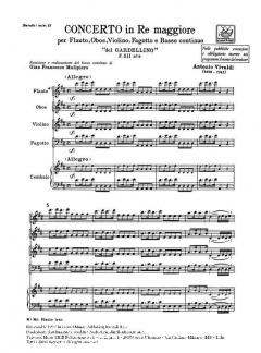 Concerto D Major RV90 (Antonio Vivaldi) 
