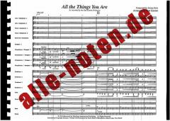 All The Things You Are (Jerome Kern) 