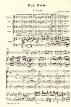 Messe in C-Dur op. 86 (Ludwig van Beethoven) 