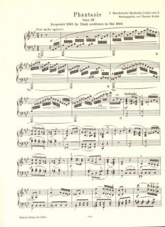 Klavierwerke Band 3 von Felix Mendelssohn Bartholdy im Alle Noten Shop kaufen