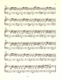 24 kleine Präludien und Fughetten von Johann Sebastian Bach 