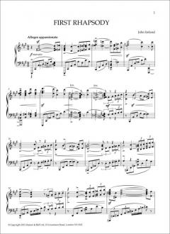 Piano Works Book 6 von John Ireland 