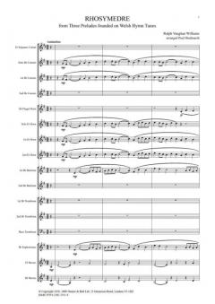 Prelude On Rhosymedre (Ralph Vaughan Williams) 