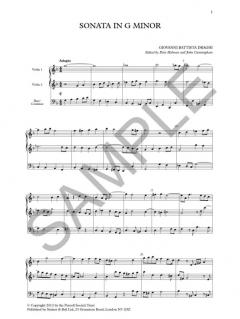 Restoration Trio Sonatas Set 1 