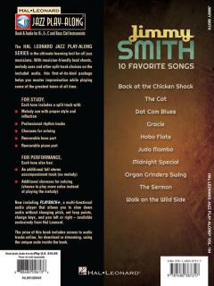 Jazz Play-Along Vol. 184: Jimmy Smith im Alle Noten Shop kaufen