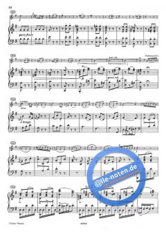 Konzert G-Dur KV 216 von Wolfgang Amadeus Mozart für Violine und Orchester im Alle Noten Shop kaufen