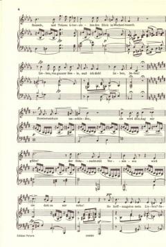 Lieder Band 3 von Robert Schumann 
