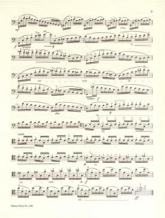 Solo-Suiten Nr. 1-3 für Violoncello von Johann Sebastian Bach für Kontrabass übertragen im Alle Noten Shop kaufen