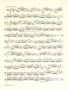 Solo-Suiten Nr. 1-3 für Violoncello von Johann Sebastian Bach für Kontrabass übertragen im Alle Noten Shop kaufen