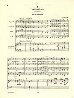 16 Gesänge für Frauenstimmen und Klavier (Robert Schumann) 