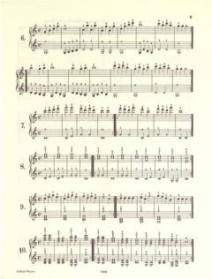 Erster Lehrmeister op. 599 von Carl Czerny 