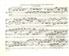 Orgelwerke Band 7 von Johann Sebastian Bach im Alle Noten Shop kaufen - EP246