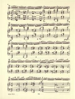 Suite in a-Moll op. 10 von Christian Sinding 