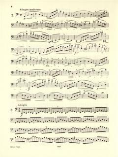Etüden für Violoncello Band 1 von Justus Johann Friedrich Dotzauer im Alle Noten Shop kaufen