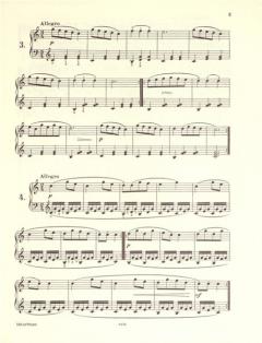 24 Übungsstücke im Fünftonraum op. 777 von Carl Czerny 