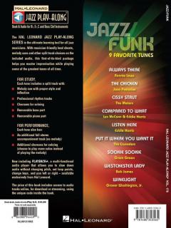 Jazz Play-Along Vol. 178: Jazz/Funk im Alle Noten Shop kaufen