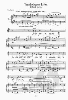 Eichendorff-Lieder Band 1 von Hugo Wolf 