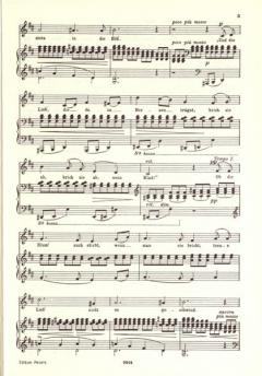 Lieder Band 1 von Johannes Brahms 