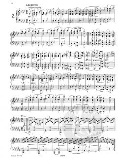 Impromptus, Moments Musicaux op. 90, 94, 142 von Franz Schubert 