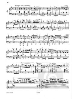 Impromptus, Moments Musicaux op. 90, 94, 142 von Franz Schubert 