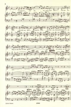 15 Alt-Arien von Johann Sebastian Bach 