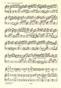 Tenor-Arien aus Kantaten von Johann Sebastian Bach 