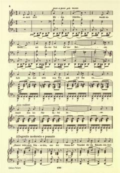 Ausgewählte Lieder Band 1 von Modest Petrowitsch Mussorgski 