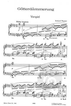 Götterdämmerung WWV 86 D von Richard Wagner 