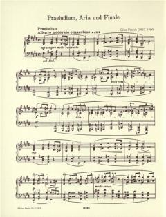 Präludium, Aria und Finale von Cesar Franck für Klavier im Alle Noten Shop kaufen