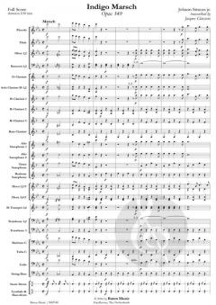 Indigo Marsch op. 349 (Johann Strauss (Sohn)) 