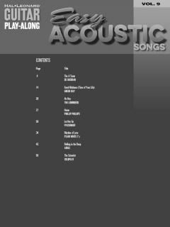 Easy Acoustic Songs 