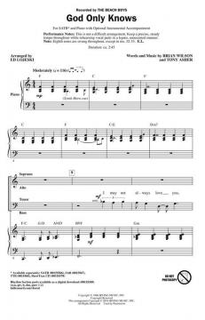 God Only Knows von Brian Wilson 