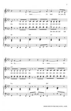 Dedicated To The One I Love (Download) 