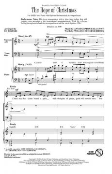 The Hope Of Christmas (Ann Hampton Callaway) 