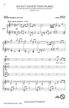 What Sweeter Music 