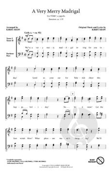 A Very Merry Madrigal von Kirby Shaw (Download) 