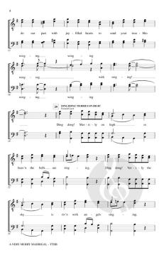 A Very Merry Madrigal von Kirby Shaw (Download) 