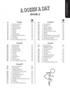 A Dozen A Day Anthology von Edna-Mae Burnam 