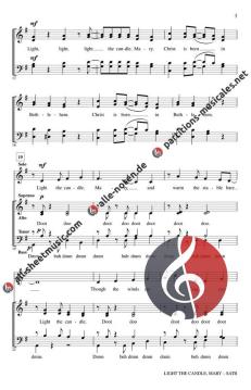 Light The Candle, Mary (Brad Nix) 