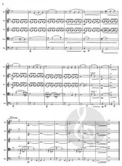 White Rose Elegy For Brass Quintet (Canadian Brass Quintet) 