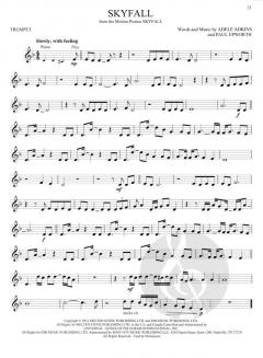 Adele - Instrumental Play Along for Trumpet im Alle Noten Shop kaufen