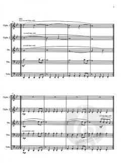 Viva La Vida For Brass Quintet (Canadian Brass Quintet) 