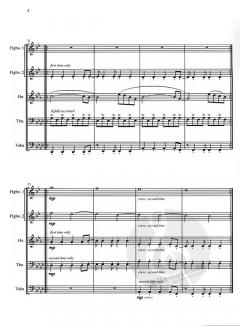 Viva La Vida For Brass Quintet (Canadian Brass Quintet) 