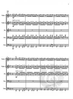 Viva La Vida For Brass Quintet (Canadian Brass Quintet) 